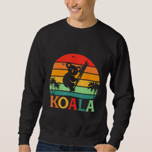 Vintage Australian Animal Lovers Cute Koala Bear Sweatshirt