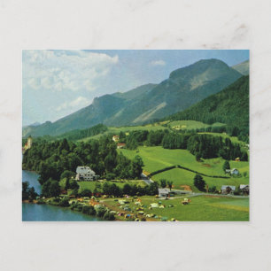 Vintage Austria, Appesbach,  Salzburg area Postcard
