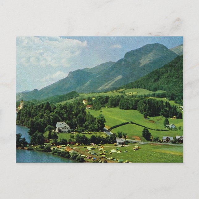 Vintage Austria, Appesbach,  Salzburg area Postcard (Front)