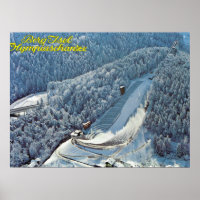 Vintage Austria, Berg Isel, Olympic Ski Jump,
