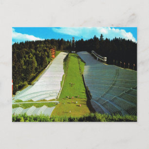 Vintage Austria, Innsbruck Olympic Ski jump Postcard