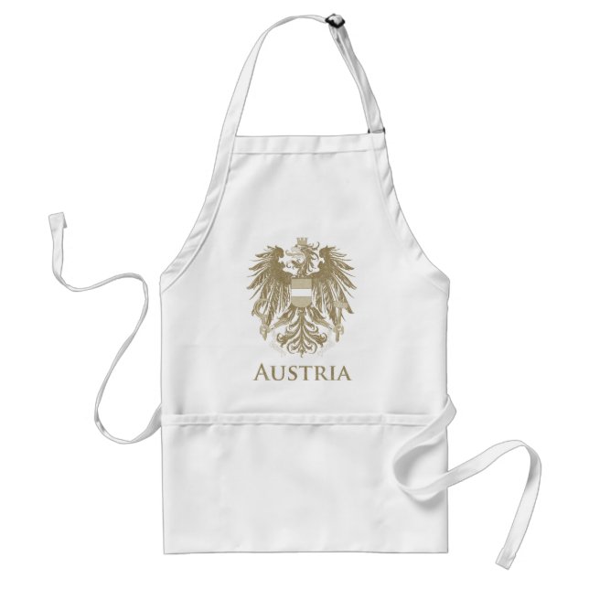 Vintage Austria Standard Apron (Front)