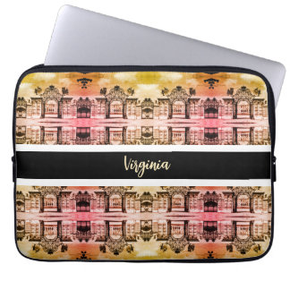 Vintage Austria Vienna Belvedere castle gate Laptop Sleeve