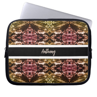 Vintage Austria Vienna Belvedere park overview Laptop Sleeve