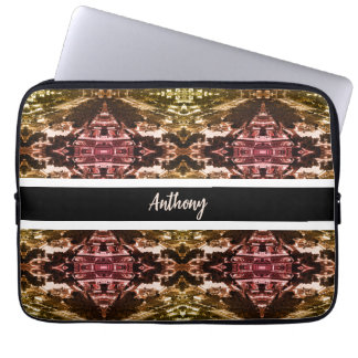 Vintage Austria Vienna Belvedere park overview Laptop Sleeve