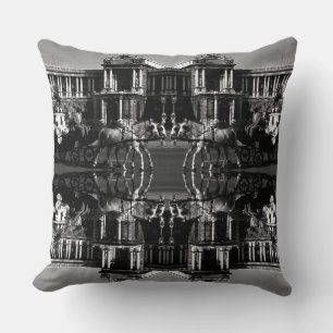 Vintage Austria Vienna Hofburg Palace 1970 Mouse P Cushion