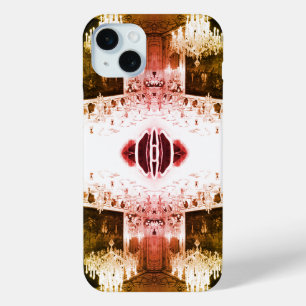 Vintage Austria Vienna Hofburg palace Dining room iPhone 15 Mini Case