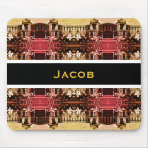 Vintage Austria Vienna Hofburg Palace Mouse Mat