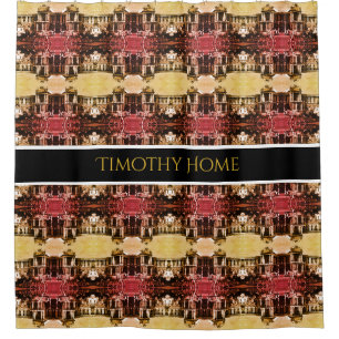 Vintage Austria Vienna Hofburg Palace Shower Curta Curtain