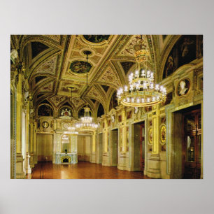 Vintage Austria, Vienna, Opera House Poster
