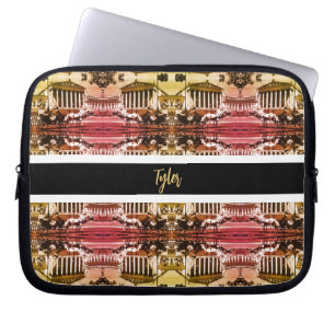 Vintage Austria Vienna parliament 1970 Laptop Sleeve