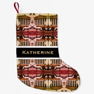 Vintage Austria Vienna parliament Small Christmas Stocking