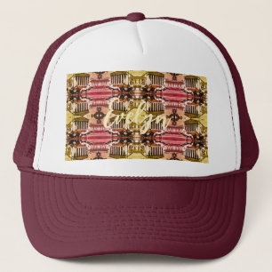 Vintage Austria Vienna parliament Trucker Hat