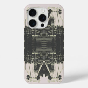 Vintage Austria Vienna Prater amusement park iPhone 15 Pro Case