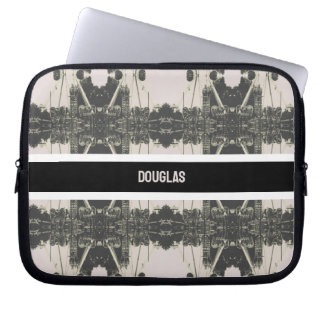 Vintage Austria Vienna Prater amusement park Laptop Sleeve