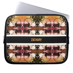 Vintage Austria Vienna Prater giant wheel Mouse Pa Laptop Sleeve