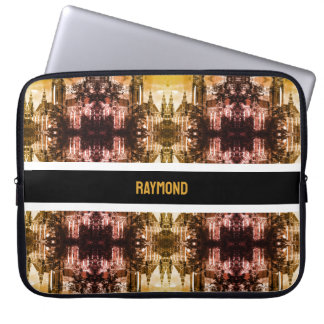 Vintage Austria Vienna Rathaus town hall Laptop Sleeve