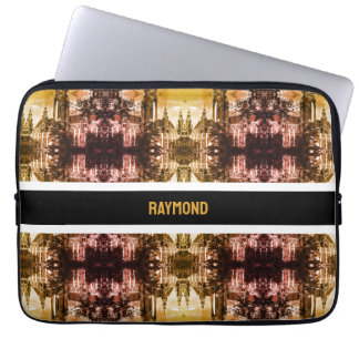 Vintage Austria Vienna Rathaus town hall Laptop Sleeve