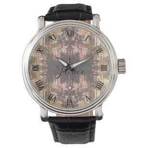 Vintage Austria Vienna Rathaus town hall Large Clo Watch