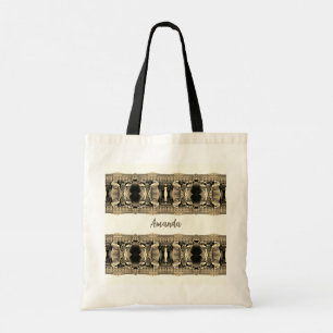 Vintage Austria Vienna Schonbrunn 1970 Tote Bag