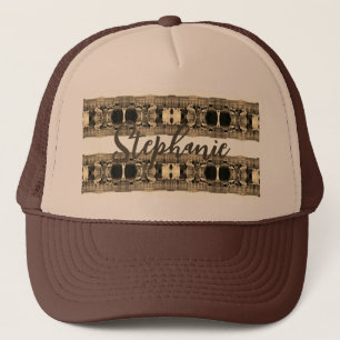 Vintage Austria Vienna Schonbrunn 1970 Trucker Hat