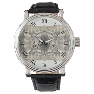 Vintage Austria Vienna Schonbrunn Large Clock Watch