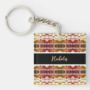 Vintage Austria Vienna Spanish Riding-School Key Ring