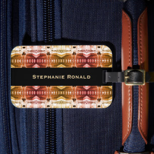 Vintage Austria Vienna Spanish Riding-School Luggage Tag