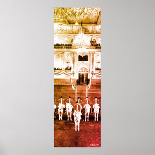 Vintage Austria Vienna Spanish Riding-School Poster