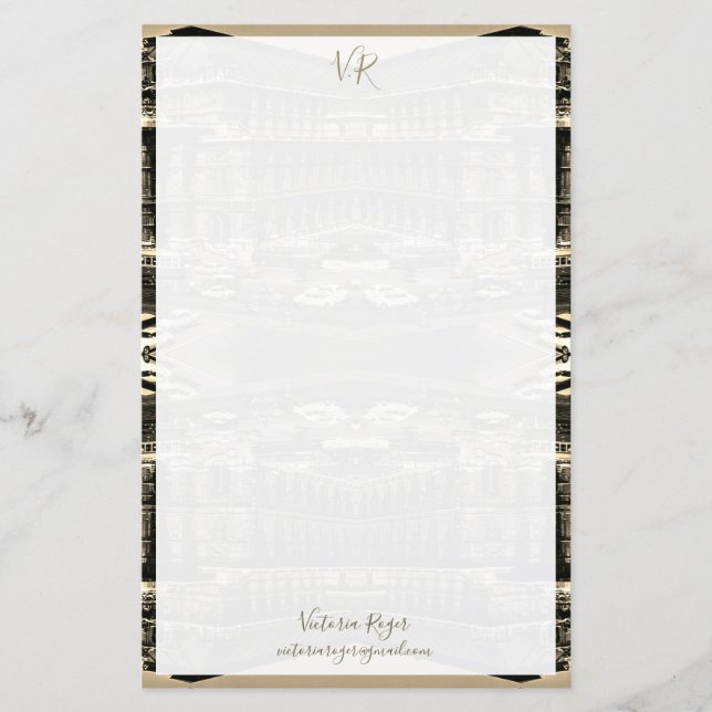 Vintage Austria Vienna Staatsoper opera (Front)