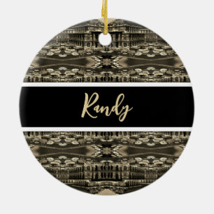 Vintage Austria Vienna Staatsoper opera 1970 Ceramic Tree Decoration