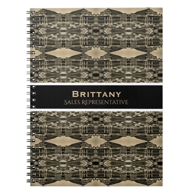 Vintage Austria Vienna Staatsoper opera Notebook (Front)