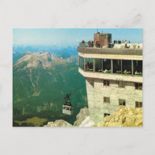Vintage Austria, Zugspitz Postcard