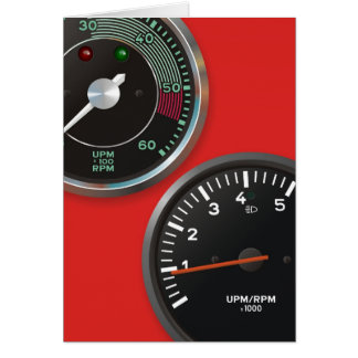 Vintage auto instruments / Classic car gauges