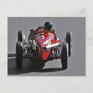 Vintage Auto  Postcard