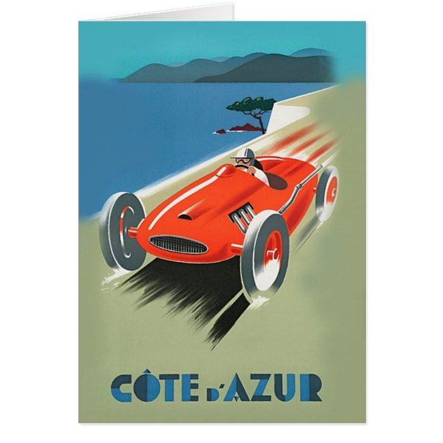 Vintage Auto Racing (Front)