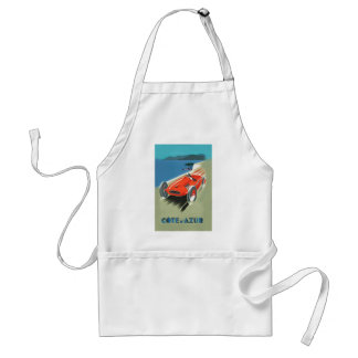 Vintage Auto Racing Standard Apron