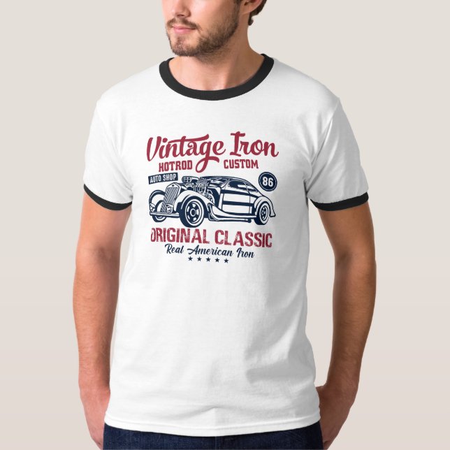 Vintage Auto T-Shirt (Front)