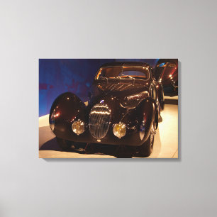 Vintage Automobile Canvas Print