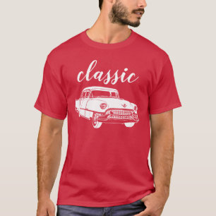 Vintage Automobile Classic Car T-Shirt