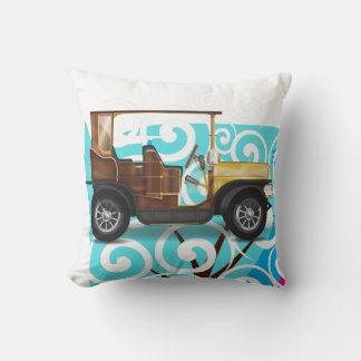 Vintage Automobile Cushion