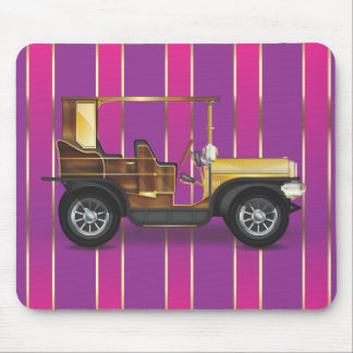 Vintage Automobile Mouse Mat