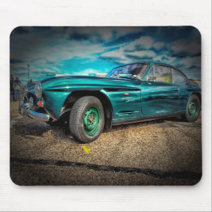 Vintage Automobile Mouse Mat