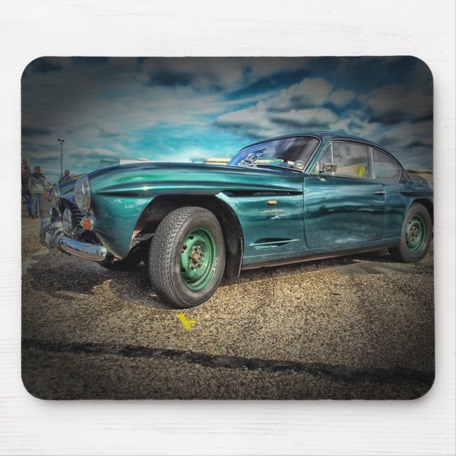 Vintage Automobile Mouse Mat (Front)