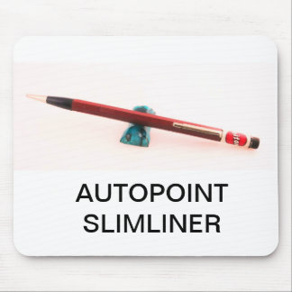 Vintage Autopoint Slimliner Mechanical Pencil Mouse Mat