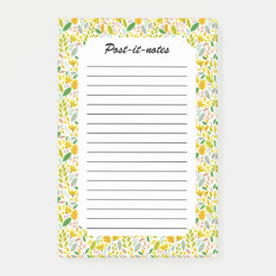 Vintage Autumn Botanical Forest Post-it Notes