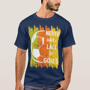 Vintage Autumn Fall Colors Soccer Ball T-Shirt