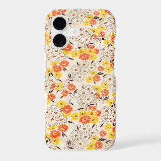 Vintage Autumn Floral