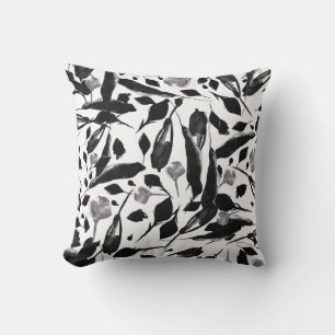 Vintage Autumn Leaves, Seamless Background. Cushion
