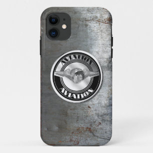 Vintage Aviation Art iPhone 11 Case
